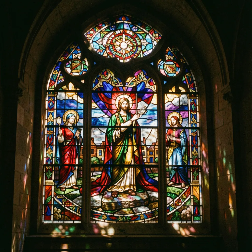 Ontwerpfase glas-in-lood